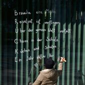 Poesie in den Alltag gebracht