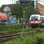 Umfangreiche Arbeiten im Bereich des Bregenzer Bahnhofs