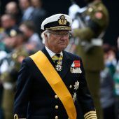 König Carl Gustaf wird 75