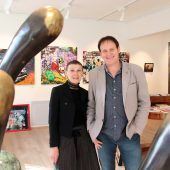 „Friendly Corona“ in der Art-Galerie