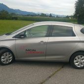 Ludesch schafft neues E-Auto an