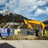 Spatenstich für Großprojekt
