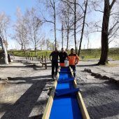 Lustenau macht seine Spielplätze fit für den Frühling