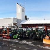 Über 1000 PS im Einsatz gegen die Schneemassen