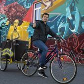 Unterwegs mit „Doctor Bike“
