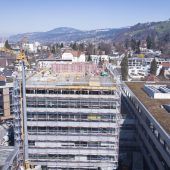 Ausbau der FH Vorarlberg liegt im Zeitplan