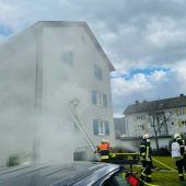 Frau nach Brand in Hörbranz gestorben