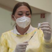 Die Impfbereitschaft legt kräftig zu