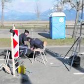 Widerspenstig bei Coronakontrolle