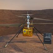 Mars-Hubschrauber soll Mitte April drei Meter in die Höhe steigen