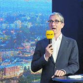 Neuer Amtsleiter im Studio zu Gast