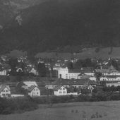 Erholsames Eisenbahnerviertel