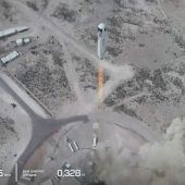 Blue-Origin-Rakete erfolgreich gestartet