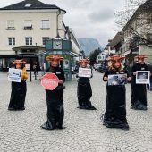 Erneuter Protest ­gegen Tiertransporte