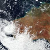 Zyklon „Seroja“ wütet an ­Australiens Westküste