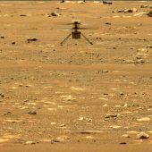 Mars-Hubschrauber zum zweiten Mal abgehoben