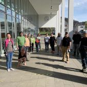 An die Beete, fertig, los …