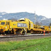 Hard-Lauterach durch Bahngleis verbunden