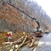 Räumarbeiten an Reutestraße sorgen für Einschränkungen