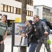 550 Kilometer für „echte“ Menschen