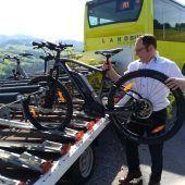 Fahrrad-Bus ab Juni unterwegs