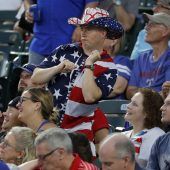 US-Baseball startet vor vollen Rängen