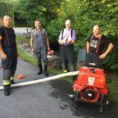 Feuerwehr Lochau – auch in ungewöhnlichen Zeiten stets im Einsatz für die Bevölkerung