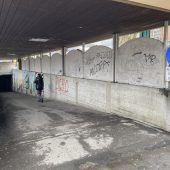 Unterführung nach Bürs wird freundlicher