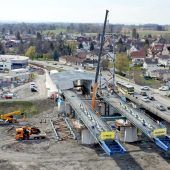 Aufwendige Konstruktionen für neue Rheinbrücke