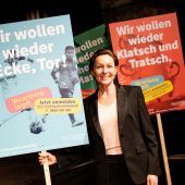 Wir wollen wieder mehr im Land