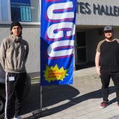 Wissbegierige Spürnasen auf der Pirsch