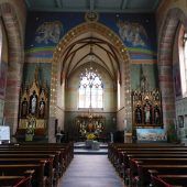 Das Herz Jesu prägt die Pfarre von Weiler