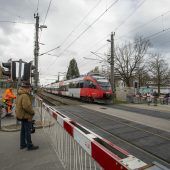 ÖBB lassen die Schranken runter