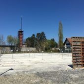 Neue Ausweichschule ist auf Schiene