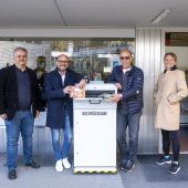 Medienrückgabe rund um die Uhr