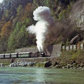 Mit Dampf durchs Achtal