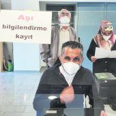 Teststraßen in türkischen Vereinen