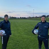 „Endlich wieder alle in Fußballschuhen“