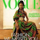 Amanda Gorman auf dem „Vogue“-Cover