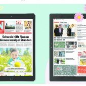 Besser informiert mit VN-Digital und einem neuen Tablet