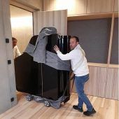 Klaviere erklingen im neuen Bildungscampus