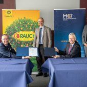 Rauch Fruchtsäfte und MCI bilden Partnerschaft