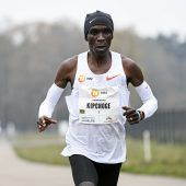 Weltrekordler Kipchoge in Topform