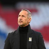 Die VN zu Besuch bei Eintracht-Coach Adi Hütter. »C2