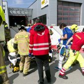 Unfall mit Stapler