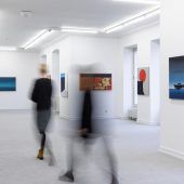 Künstlerhaus bietet eine Erlebnisschau