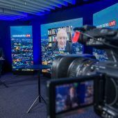 Modernste Technologie für das neue „Vorarlberg live“-Studio. »A5