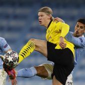 Knappe Niederlage (1:2) für Dortmund bei ManCity. »C2