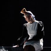 Uraufführung zu Franz Michael Felder am Landestheater. »D5
