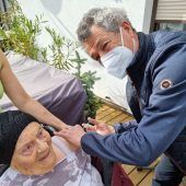 103-Jährige geimpft